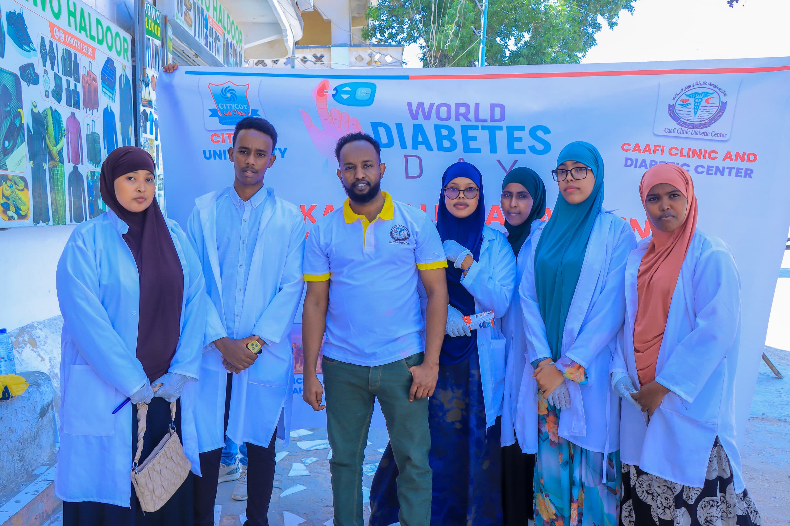 World Diabetes Day 2024 Commemorated in Bosaso Through Joint Efforts